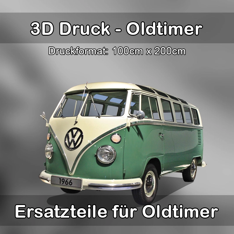 Großformat 3D Druck für Oldtimer Restauration in Aarbergen 