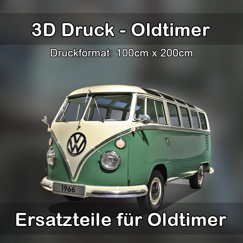 Großformat 3D Druck für Oldtimer Restauration in Abenberg 