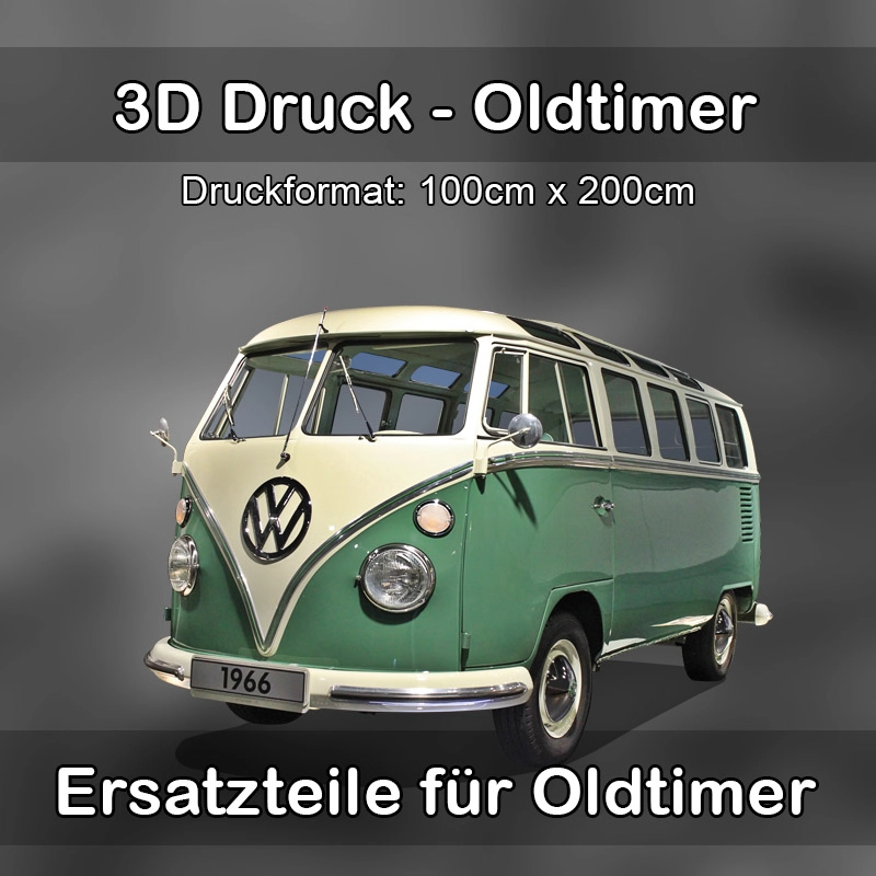 Großformat 3D Druck für Oldtimer Restauration in Abensberg 