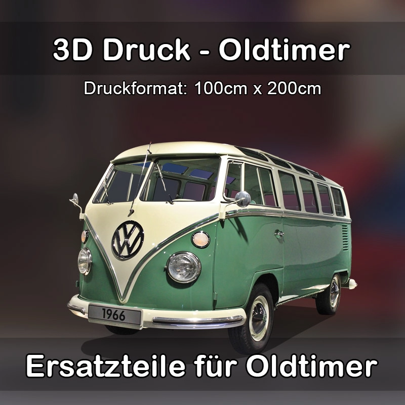 Großformat 3D Druck für Oldtimer Restauration in Adelebsen 