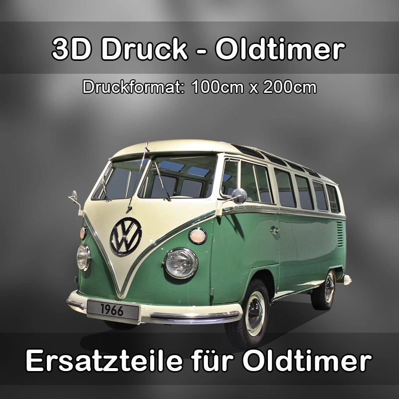 Großformat 3D Druck für Oldtimer Restauration in Adelschlag 