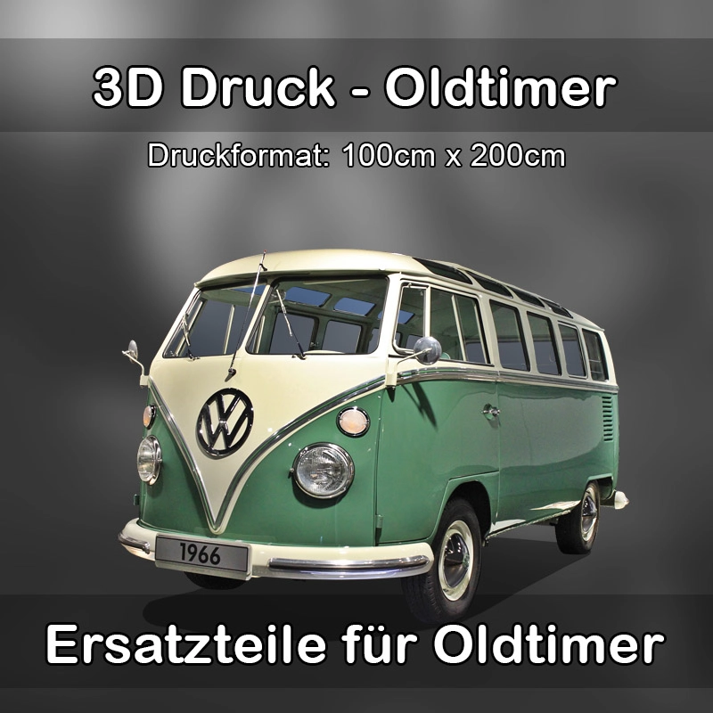 Großformat 3D Druck für Oldtimer Restauration in Adelsdorf 