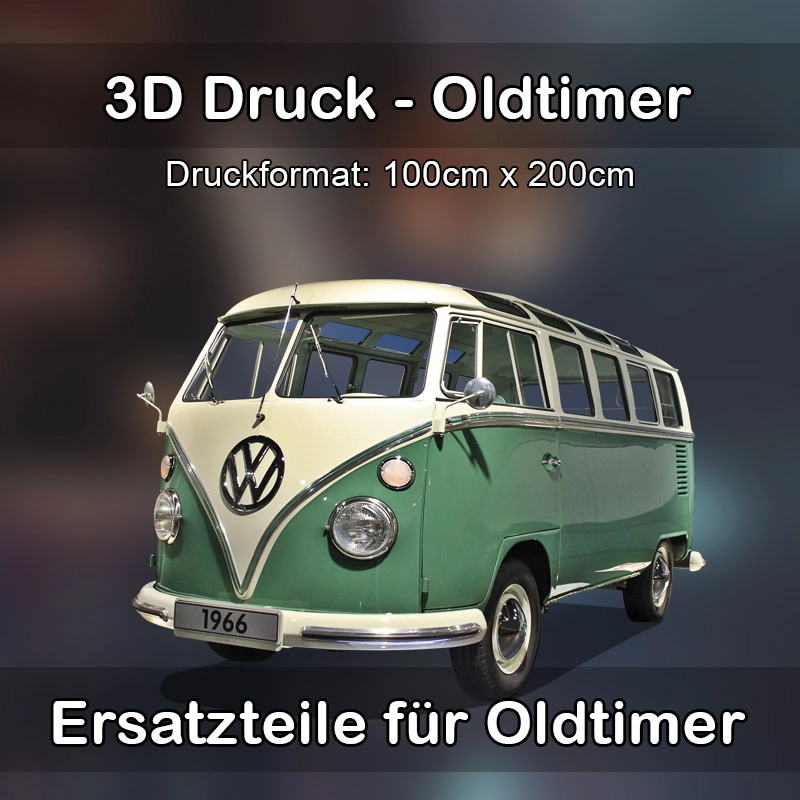 Großformat 3D Druck für Oldtimer Restauration in Adendorf 