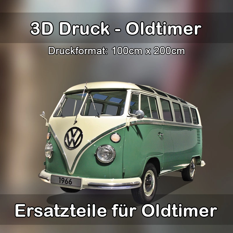 Großformat 3D Druck für Oldtimer Restauration in Adorf (Vogtland) 
