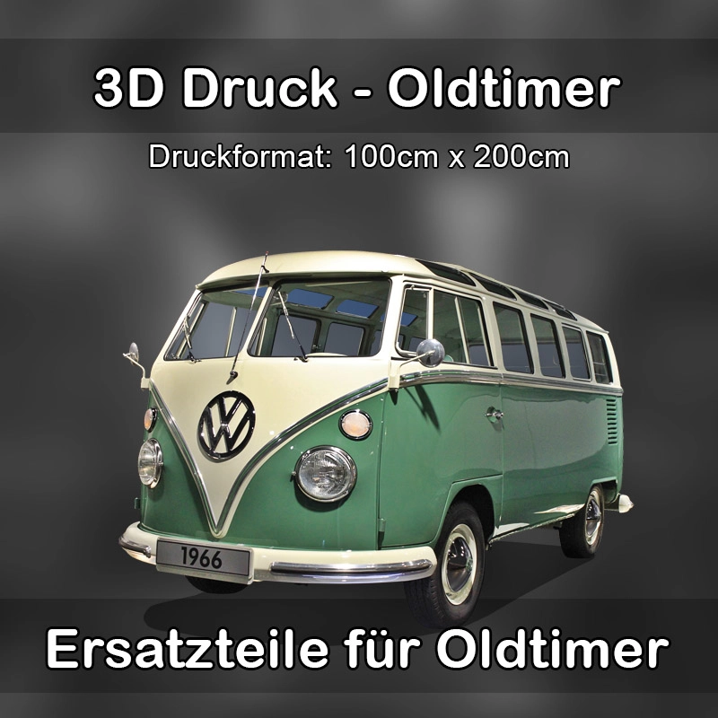 Großformat 3D Druck für Oldtimer Restauration in Affalterbach 