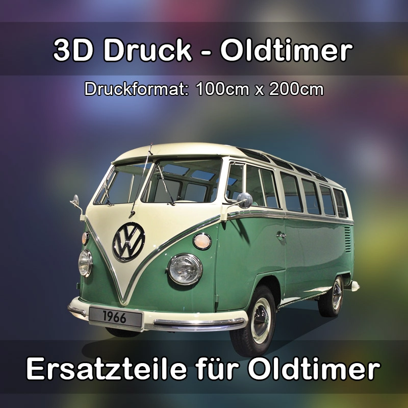 Großformat 3D Druck für Oldtimer Restauration in Ahlerstedt 
