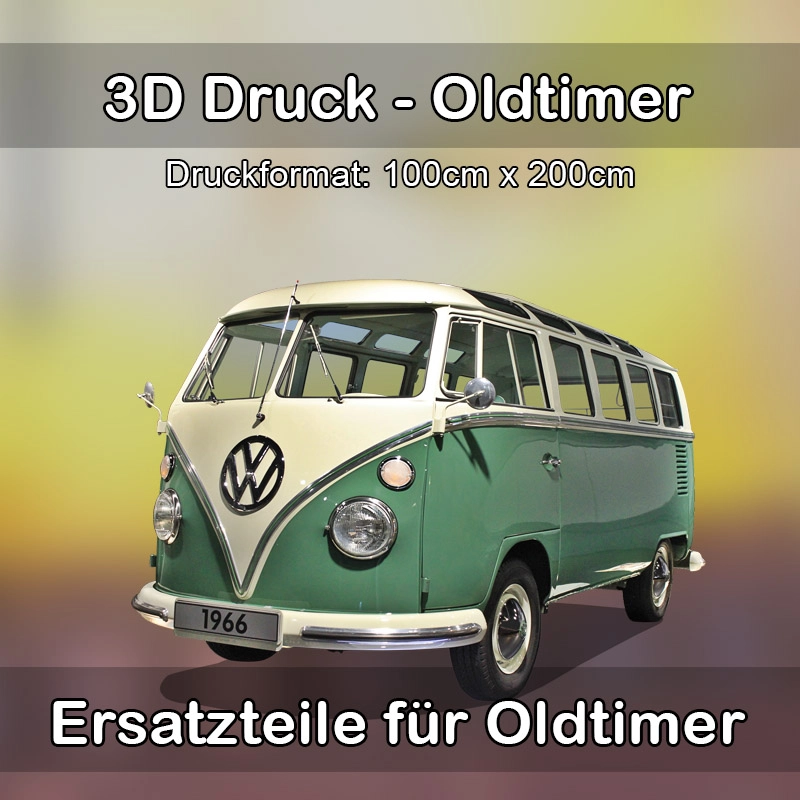Großformat 3D Druck für Oldtimer Restauration in Ahorn (Kreis Coburg) 