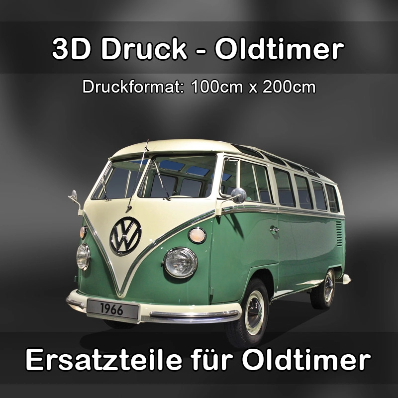 Großformat 3D Druck für Oldtimer Restauration in Ahrensbök 