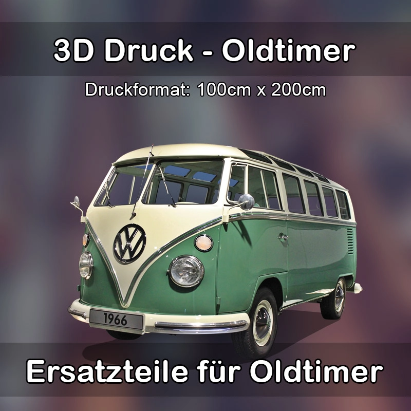 Großformat 3D Druck für Oldtimer Restauration in Ahrensfelde 