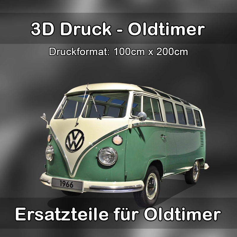 Großformat 3D Druck für Oldtimer Restauration in Aichhalden 