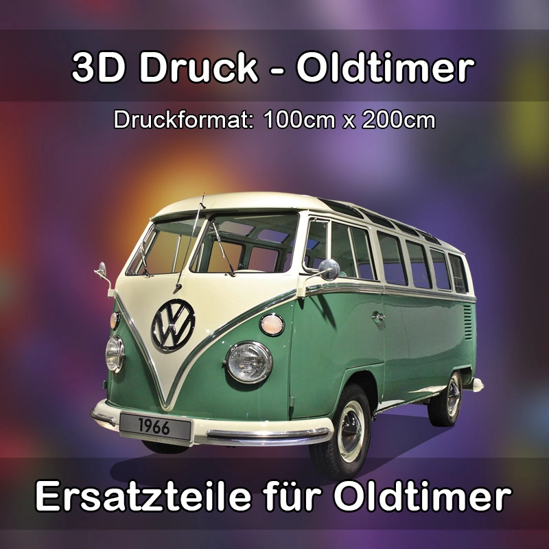 Großformat 3D Druck für Oldtimer Restauration in Aidlingen 