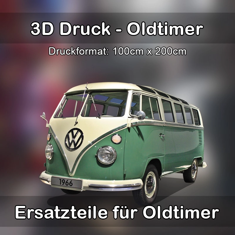 Großformat 3D Druck für Oldtimer Restauration in Aindling 