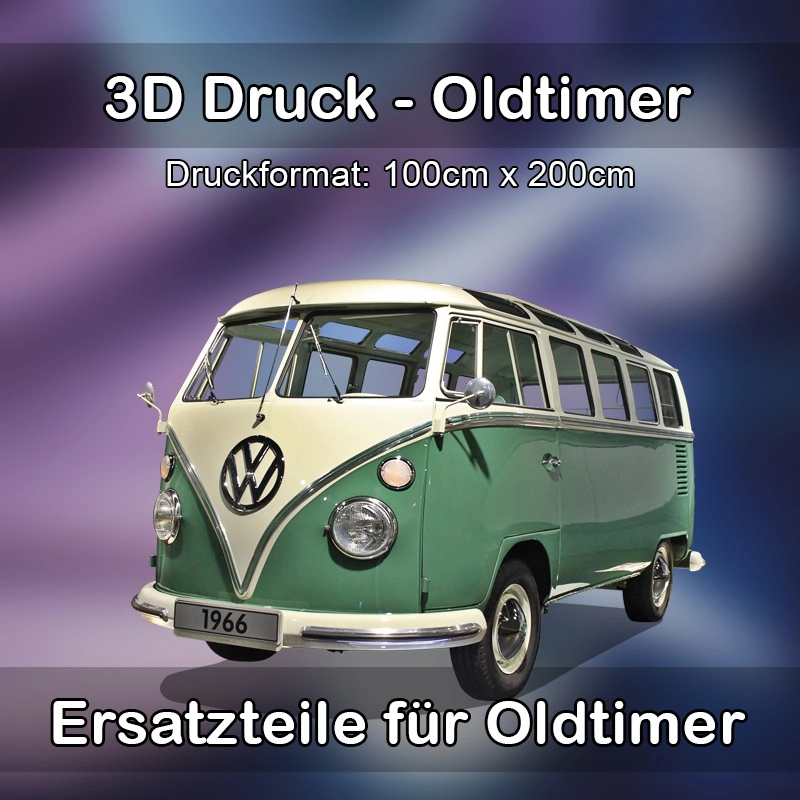 Großformat 3D Druck für Oldtimer Restauration in Aken (Elbe) 
