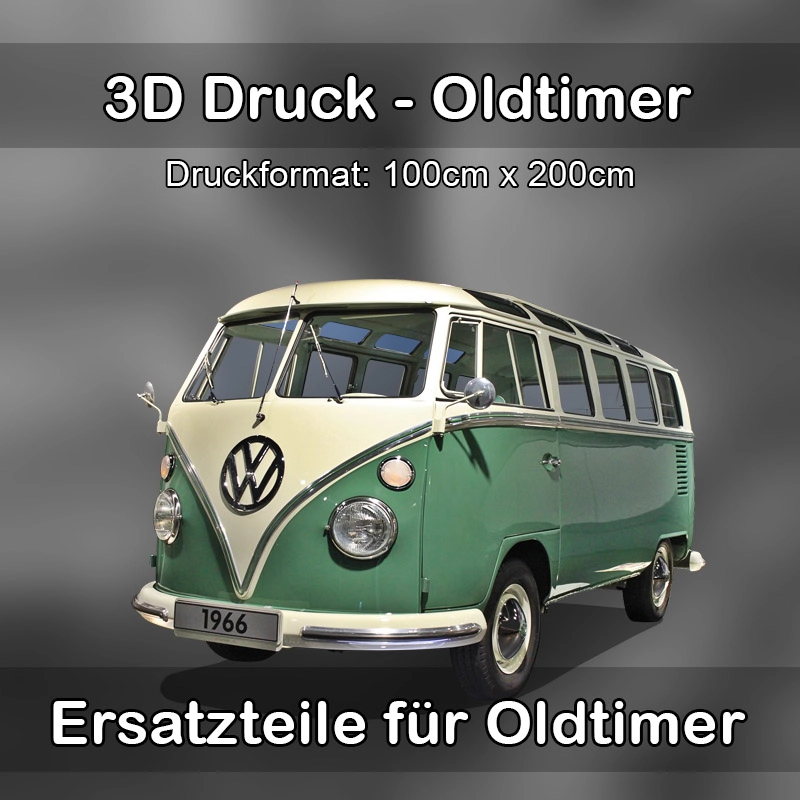 Großformat 3D Druck für Oldtimer Restauration in Albbruck 