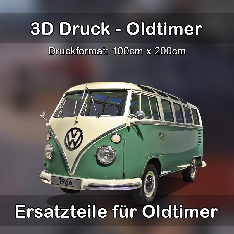 Großformat 3D Druck für Oldtimer Restauration in Albersdorf (Holstein) 