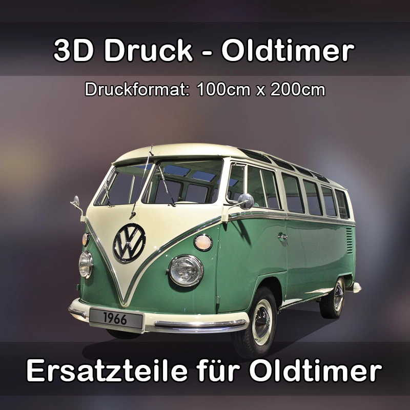 Großformat 3D Druck für Oldtimer Restauration in Albershausen 
