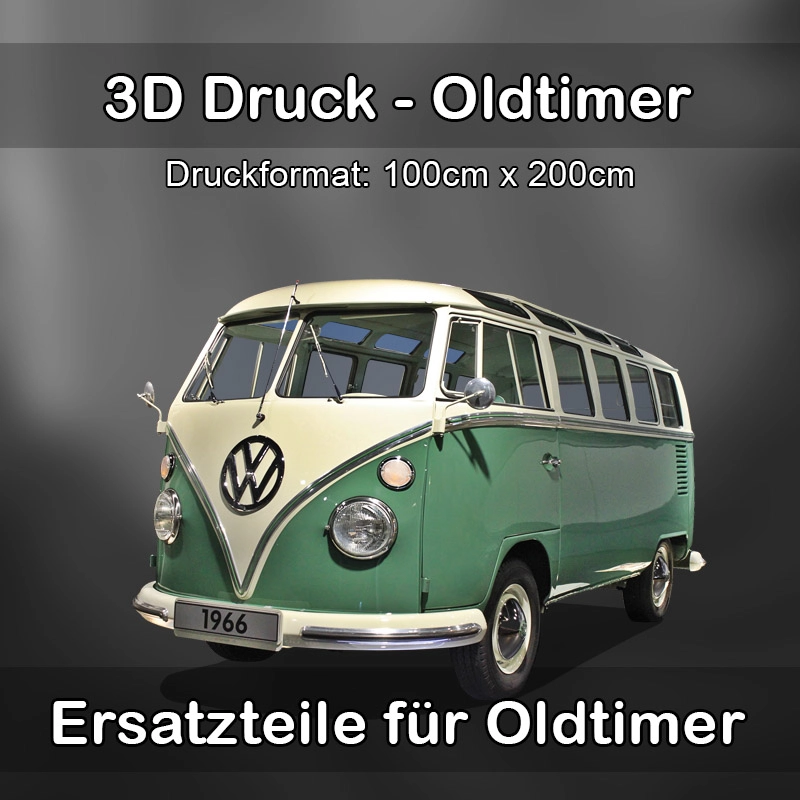 Großformat 3D Druck für Oldtimer Restauration in Aldersbach 