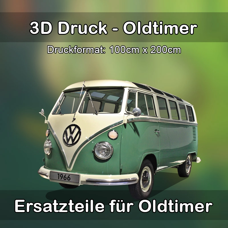 Großformat 3D Druck für Oldtimer Restauration in Aldingen 
