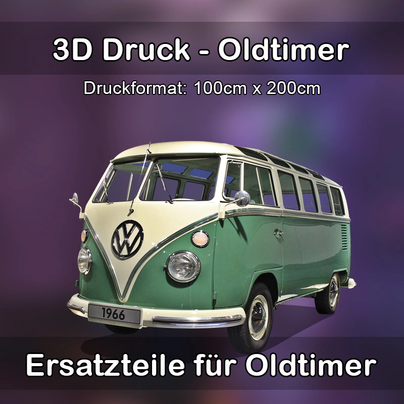 Großformat 3D Druck für Oldtimer Restauration in Alfdorf 