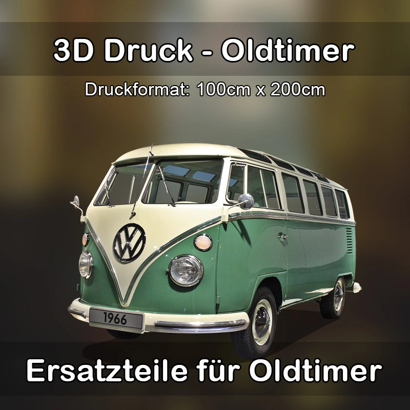 Großformat 3D Druck für Oldtimer Restauration in Alfeld (Leine) 