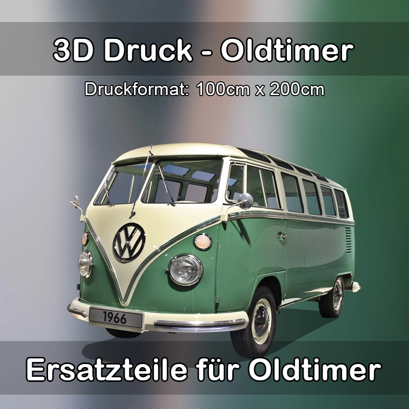 Großformat 3D Druck für Oldtimer Restauration in Alfhausen 