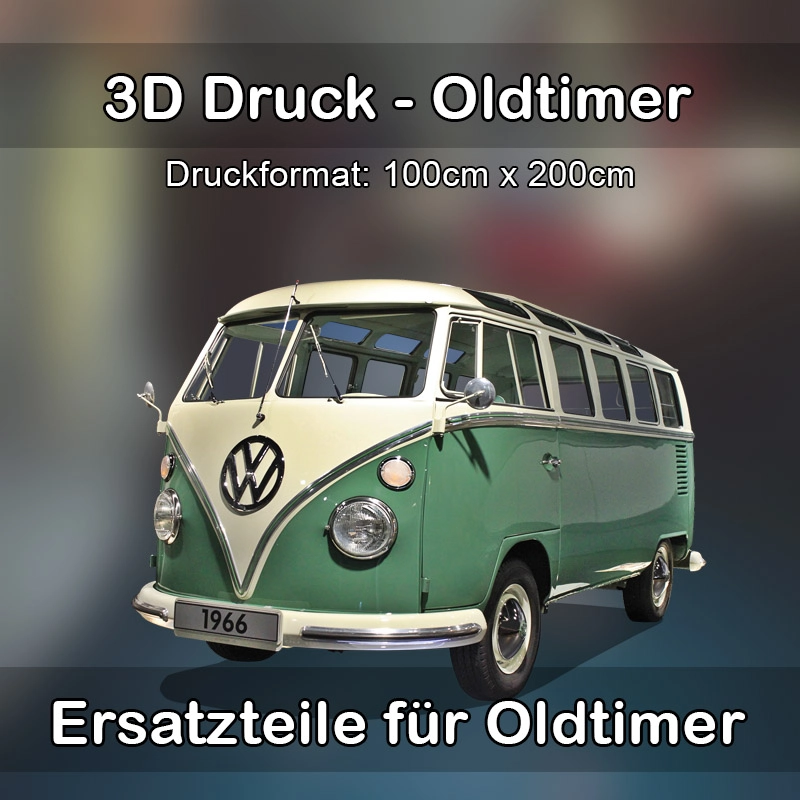 Großformat 3D Druck für Oldtimer Restauration in Alfter 