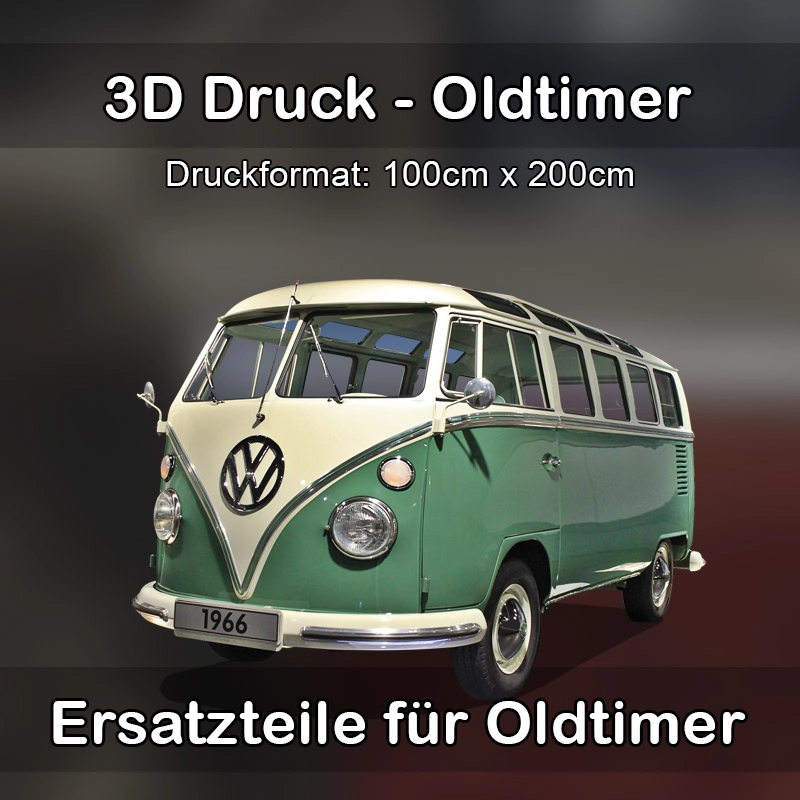 Großformat 3D Druck für Oldtimer Restauration in Allendorf (Eder) 