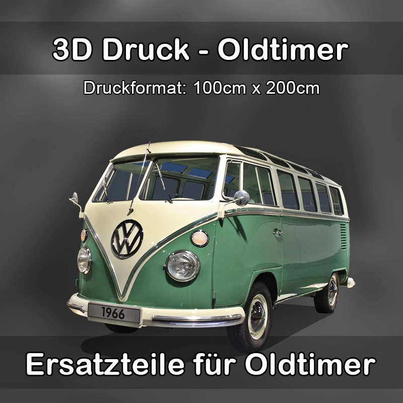 Großformat 3D Druck für Oldtimer Restauration in Allendorf (Lumda) 
