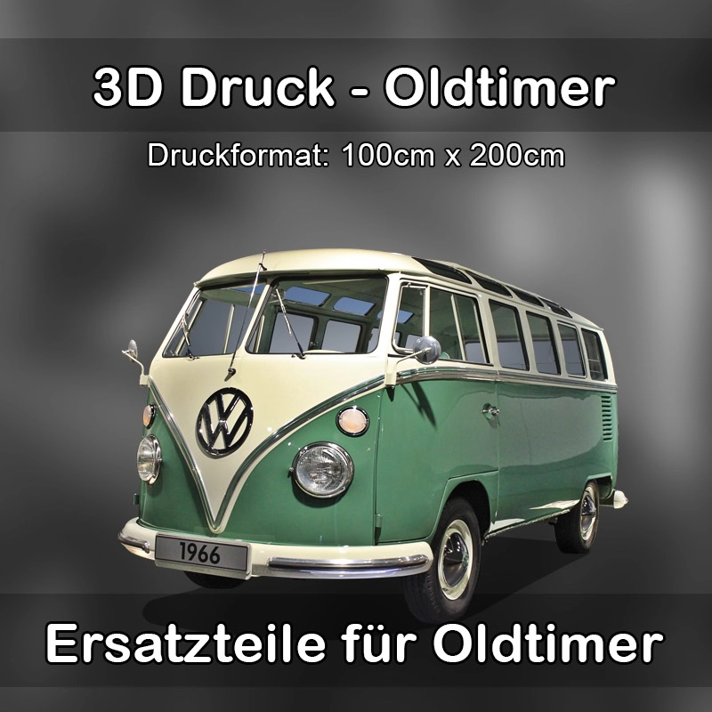 Großformat 3D Druck für Oldtimer Restauration in Allmendingen 