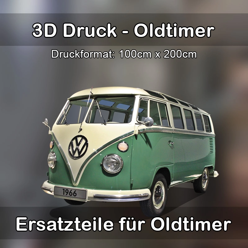 Großformat 3D Druck für Oldtimer Restauration in Allmersbach im Tal 