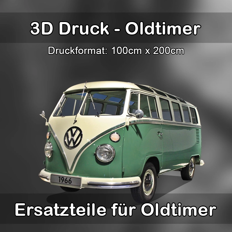 Großformat 3D Druck für Oldtimer Restauration in Alsbach-Hähnlein 