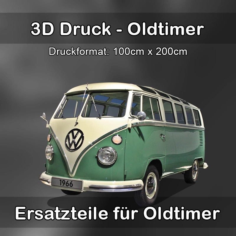 Großformat 3D Druck für Oldtimer Restauration in Alsdorf 