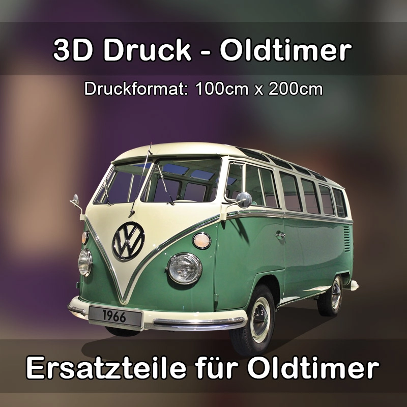 Großformat 3D Druck für Oldtimer Restauration in Altbach 