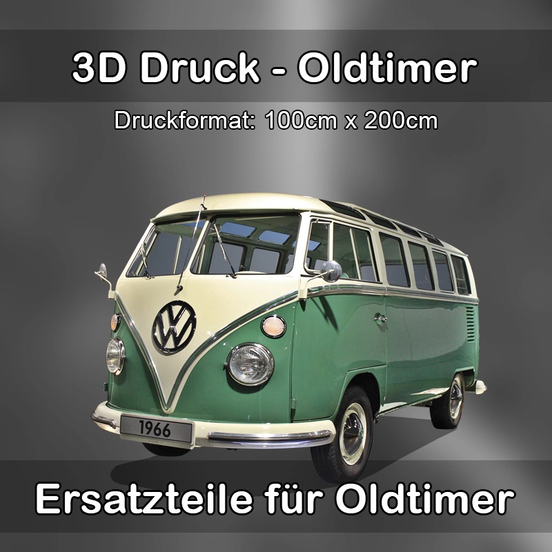 Großformat 3D Druck für Oldtimer Restauration in Altdorf bei Nürnberg 