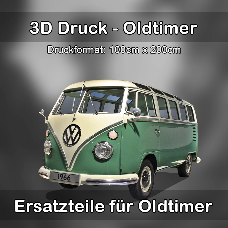 Großformat 3D Druck für Oldtimer Restauration in Altdorf (Kreis Böblingen) 