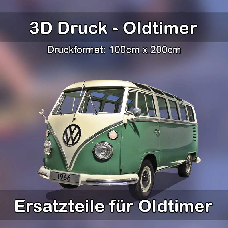 Großformat 3D Druck für Oldtimer Restauration in Altdorf (Niederbayern) 