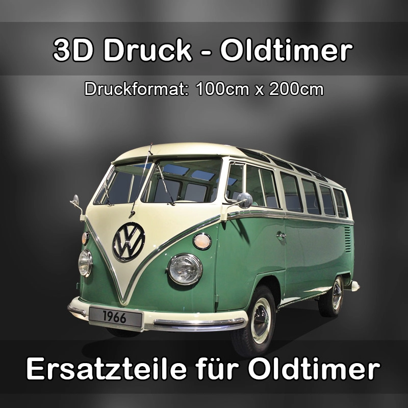 Großformat 3D Druck für Oldtimer Restauration in Altena 