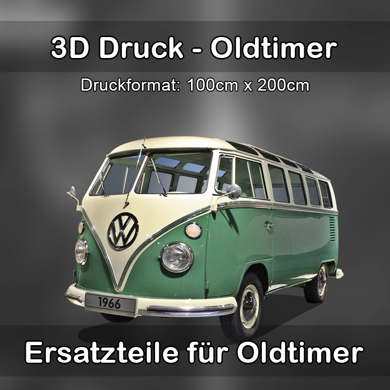 Großformat 3D Druck für Oldtimer Restauration in Altenbeken 
