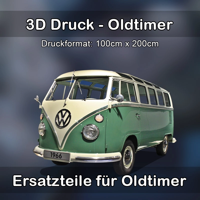 Großformat 3D Druck für Oldtimer Restauration in Altenberg (Erzgebirge) 