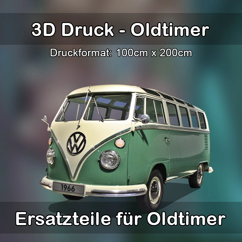 Großformat 3D Druck für Oldtimer Restauration in Altenberge 