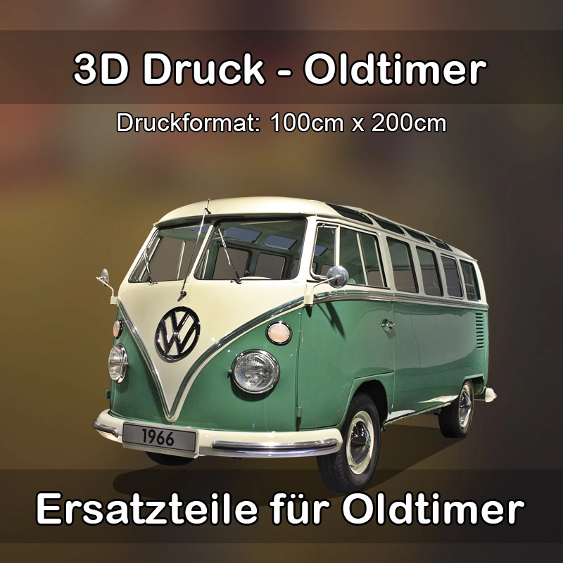 Großformat 3D Druck für Oldtimer Restauration in Altenholz 