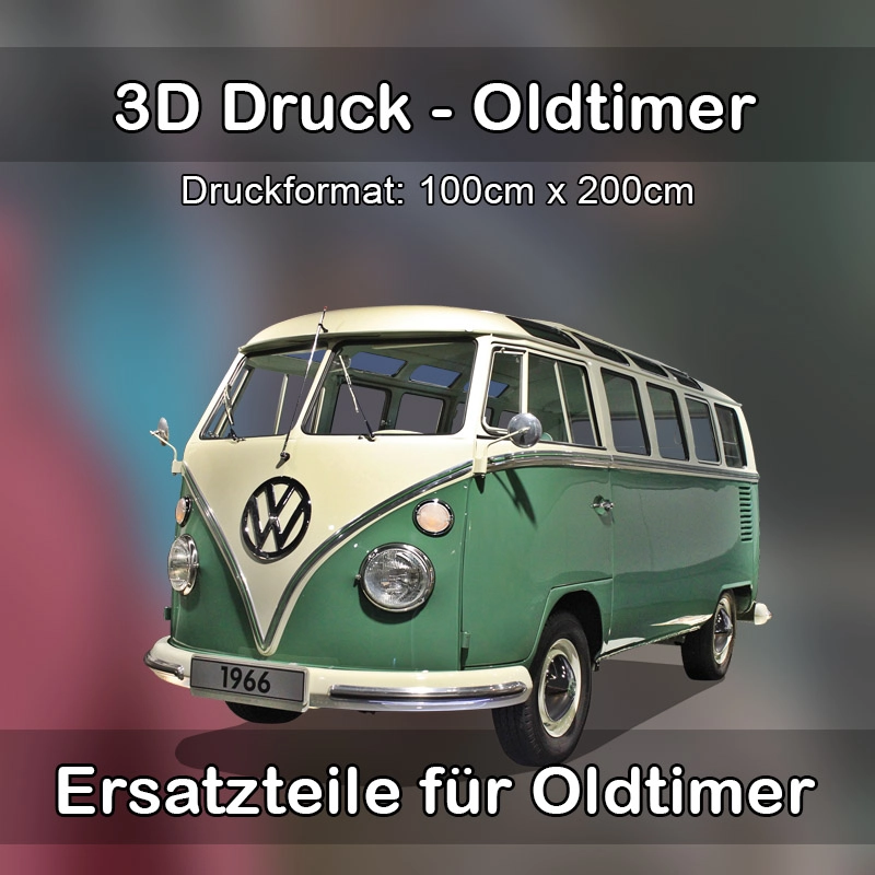 Großformat 3D Druck für Oldtimer Restauration in Altenkirchen-Westerwald 