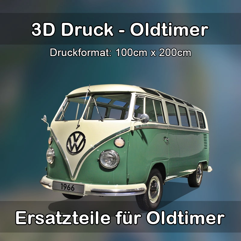 Großformat 3D Druck für Oldtimer Restauration in Altenkunstadt 