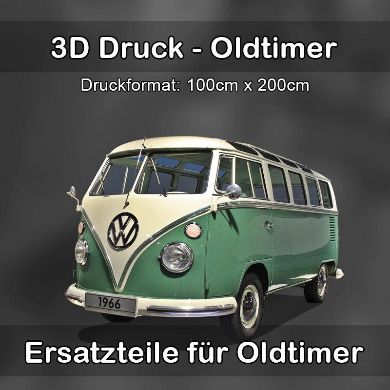 Großformat 3D Druck für Oldtimer Restauration in Altenmünster 