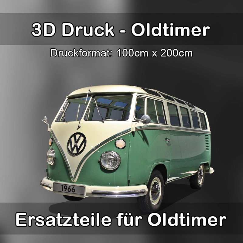 Großformat 3D Druck für Oldtimer Restauration in Altenstadt an der Waldnaab 