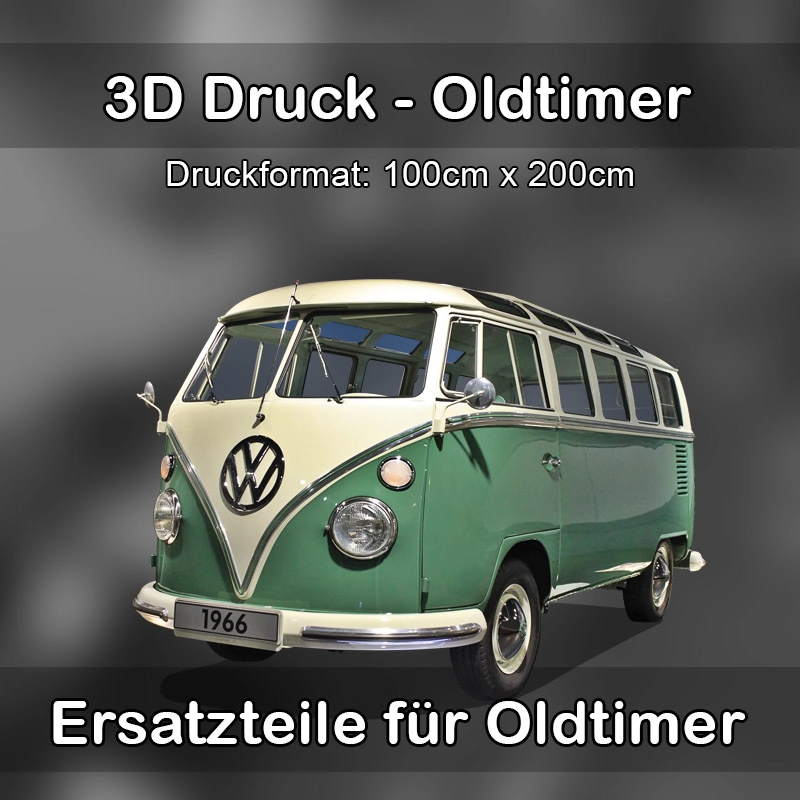 Großformat 3D Druck für Oldtimer Restauration in Altenstadt (Iller) 