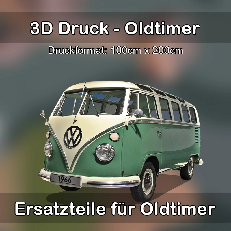 Großformat 3D Druck für Oldtimer Restauration in Altenstadt (Oberbayern) 