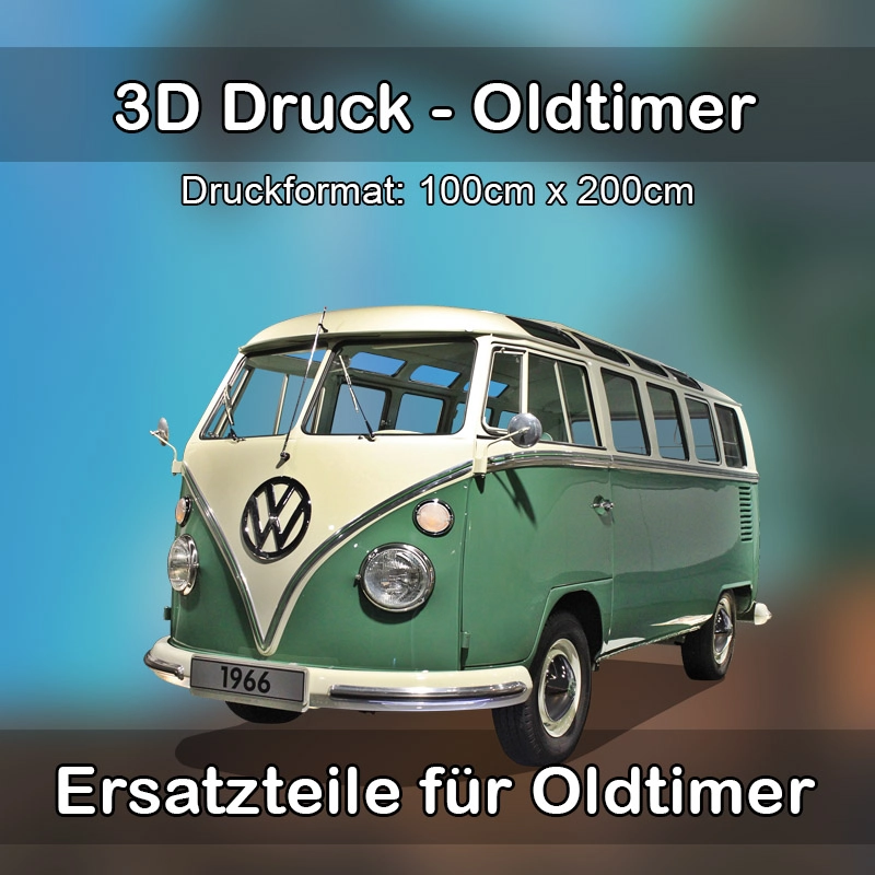 Großformat 3D Druck für Oldtimer Restauration in Altensteig 