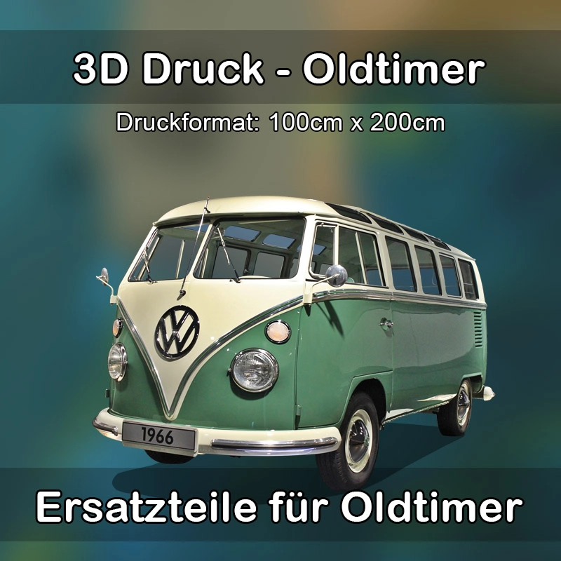 Großformat 3D Druck für Oldtimer Restauration in Althengstett 