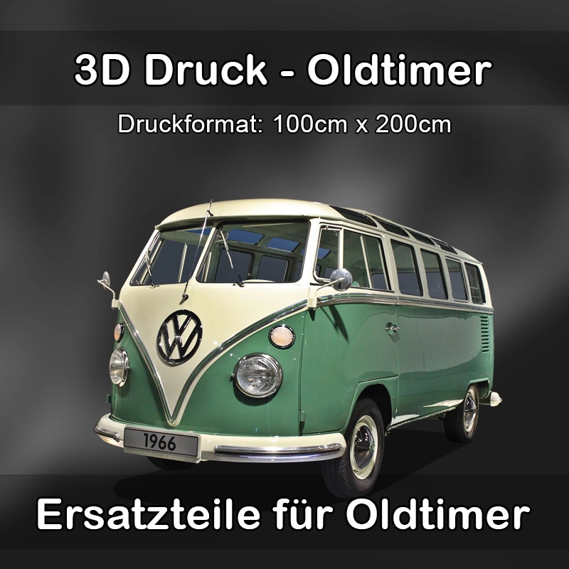 Großformat 3D Druck für Oldtimer Restauration in Althütte 